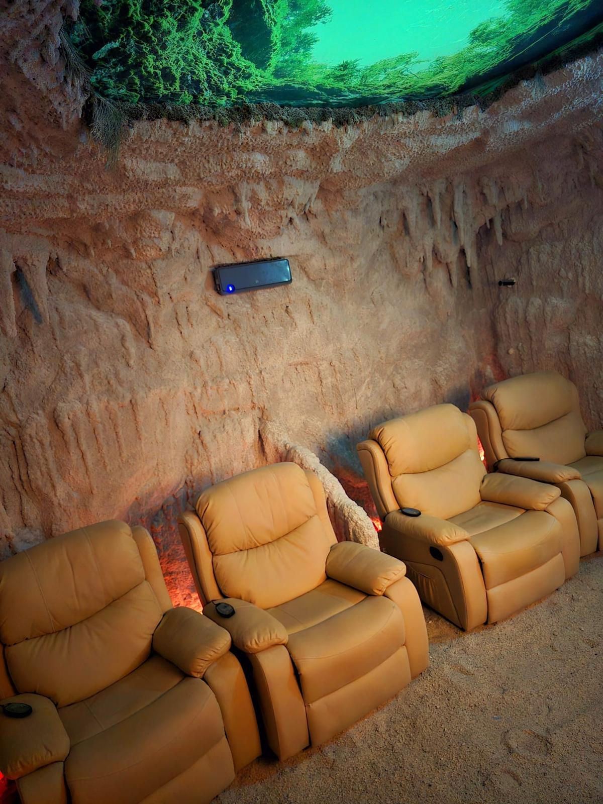 Adult Salt Room at Crystal Salt Cave in Borehamwood